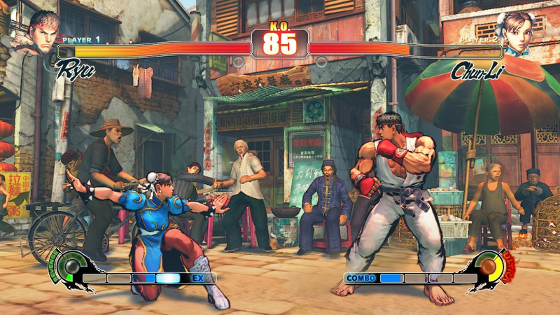 Illustration for article titled The Three Filters of Street Fighter IV PC